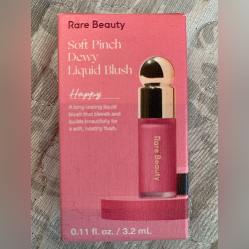 Rare Beauty Soft Pinch Liquid Blush - Happy